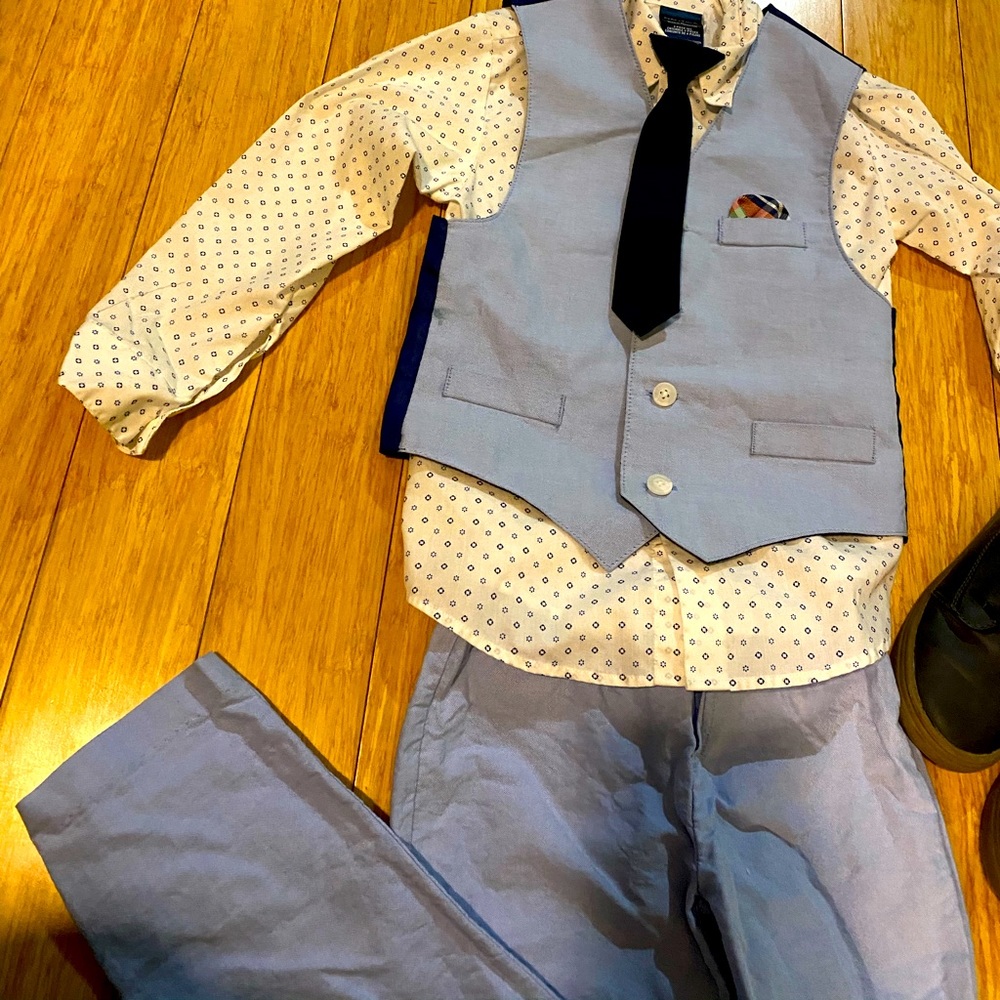 Nautica Boys Suit with Shoes